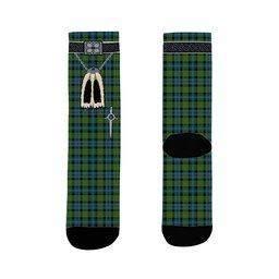 ScotsTee Shop Scottish Baillie Ancient Clan Highland Kilt Sporran Tartan Socks