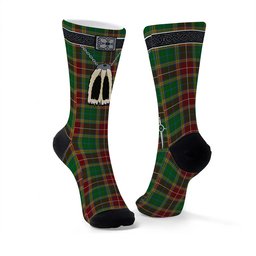 ScotsTee Shop Scottish Baxter Clan Highland Kilt Sporran Tartan Socks