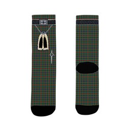 ScotsTee Shop Scottish Bisset Clan Highland Kilt Sporran Tartan Socks