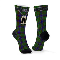 ScotsTee Shop Scottish Adam Clan Highland Kilt Sporran Tartan Socks