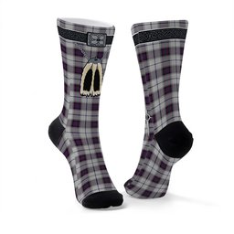 ScotsTee Shop Scottish Alexander of Menstry Dress Clan Highland Kilt Sporran Tartan Socks