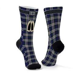 ScotsTee Shop Scottish Baird Dress Clan Highland Kilt Sporran Tartan Socks