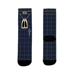 ScotsTee Shop Scottish Clark (Clergy) Modern Clan Clan Highland Kilt Sporran Tartan Socks