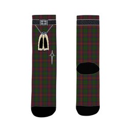 ScotsTee Shop Scottish Cairns Clan Highland Kilt Sporran Tartan Socks
