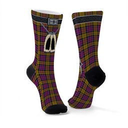 ScotsTee Shop Scottish Culloden Clan Highland Kilt Sporran Tartan Socks