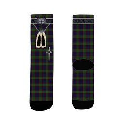 ScotsTee Shop Scottish Cunningham Hunting Clan Highland Kilt Sporran Tartan Socks