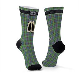 ScotsTee Shop Scottish Colville Clan Highland Kilt Sporran Tartan Socks
