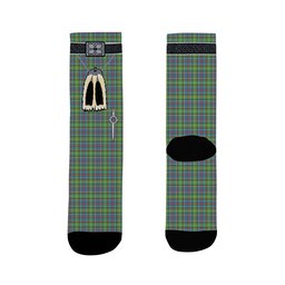 ScotsTee Shop Scottish Colville Clan Highland Kilt Sporran Tartan Socks
