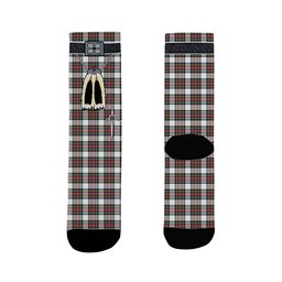 ScotsTee Shop Scottish Dennistoun Clan Highland Kilt Sporran Tartan Socks