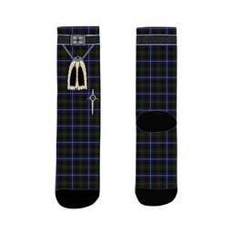 ScotsTee Shop Scottish Dalmeny 1 Clan Highland Kilt Sporran Tartan Socks