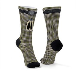 ScotsTee Shop Scottish Burns Check Clan Highland Kilt Sporran Tartan Socks