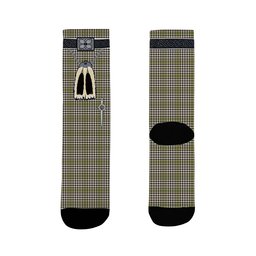ScotsTee Shop Scottish Burns Check Clan Highland Kilt Sporran Tartan Socks