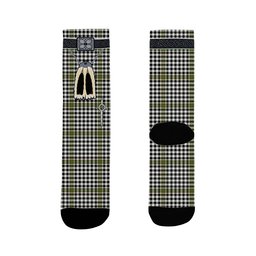 ScotsTee Shop Scottish Burns Check Ancient Clan Highland Kilt Sporran Tartan Socks