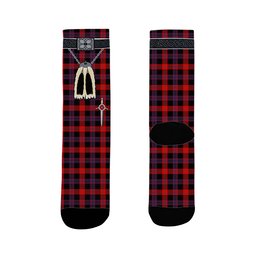 ScotsTee Shop Scottish Brown Modern Clan Highland Kilt Sporran Tartan Socks