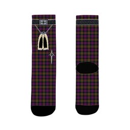 ScotsTee Shop Scottish Donald Modern Clan Highland Kilt Sporran Tartan Socks