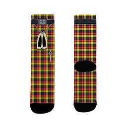 ScotsTee Shop Scottish Dewar Clan Highland Kilt Sporran Tartan Socks