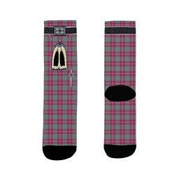 ScotsTee Shop Scottish Crawford Ancient Clan Highland Kilt Sporran Tartan Socks