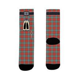 ScotsTee Shop Scottish Dunbar Ancient Clan Highland Kilt Sporran Tartan Socks