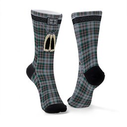 ScotsTee Shop Scottish Craig Modern Clan Highland Kilt Sporran Tartan Socks