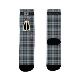 ScotsTee Shop Scottish Craig Modern Clan Highland Kilt Sporran Tartan Socks
