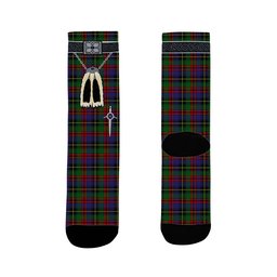 ScotsTee Shop Scottish Deas Clan Highland Kilt Sporran Tartan Socks
