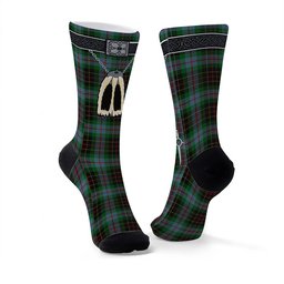 ScotsTee Shop Scottish Brodie Hunting Clan Highland Kilt Sporran Tartan Socks
