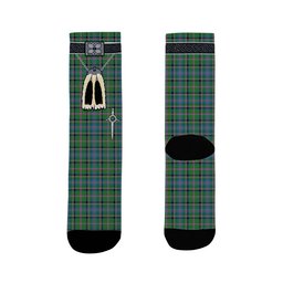 ScotsTee Shop Scottish Cooper Ancient Clan Highland Kilt Sporran Tartan Socks