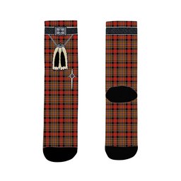 ScotsTee Shop Scottish Colville Ancient Clan Highland Kilt Sporran Tartan Socks