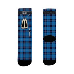 ScotsTee Shop Scottish Douglas Variation Clan Highland Kilt Sporran Tartan Socks
