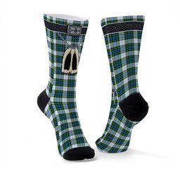 ScotsTee Shop Scottish Campbell Dress Clan Highland Kilt Sporran Tartan Socks