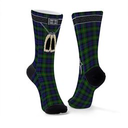 ScotsTee Shop Scottish Gordon Clan Clan Highland Kilt Sporran Tartan Socks