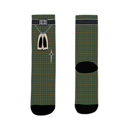 ScotsTee Shop Scottish Hall Ancient Clan Highland Kilt Sporran Tartan Socks