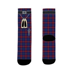 ScotsTee Shop Scottish Glenn Clan Highland Kilt Sporran Tartan Socks