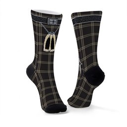ScotsTee Shop Scottish Eternity Clan Highland Kilt Sporran Tartan Socks
