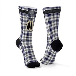 ScotsTee Shop Scottish Hannay SC Clan Highland Kilt Sporran Tartan Socks