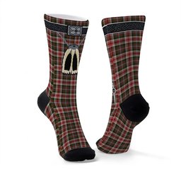 ScotsTee Shop Scottish Jacobite Dress 1 Clan Highland Kilt Sporran Tartan Socks