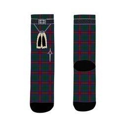 ScotsTee Shop Scottish Jardine Dress Clan Highland Kilt Sporran Tartan Socks