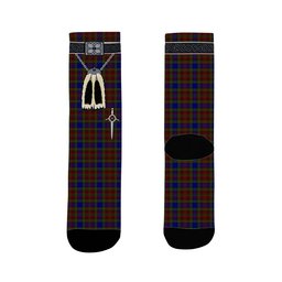ScotsTee Shop Scottish Highfield Clan Highland Kilt Sporran Tartan Socks