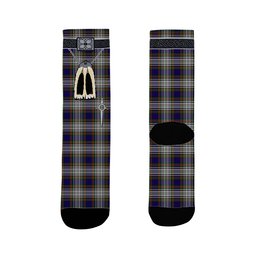 ScotsTee Shop Scottish Highfield Dress Clan Highland Kilt Sporran Tartan Socks