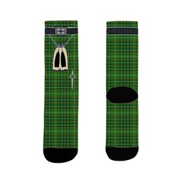 ScotsTee Shop Scottish Foster Hunting Clan Highland Kilt Sporran Tartan Socks