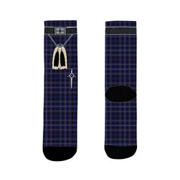 ScotsTee Shop Scottish Flanders Clan Highland Kilt Sporran Tartan Socks