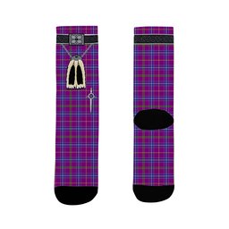 ScotsTee Shop Scottish Jackson Clan Highland Kilt Sporran Tartan Socks
