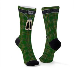 ScotsTee Shop Scottish Ireland National Clan Highland Kilt Sporran Tartan Socks