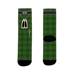 ScotsTee Shop Scottish Ireland National Clan Highland Kilt Sporran Tartan Socks