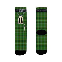 ScotsTee Shop Scottish Forrester Hunting Clan Highland Kilt Sporran Tartan Socks