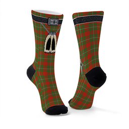 ScotsTee Shop Scottish Gregor Ancient Clan Clan Highland Kilt Sporran Tartan Socks