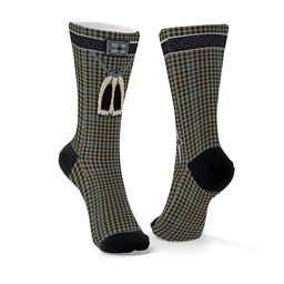 ScotsTee Shop Scottish Haig Clan Highland Kilt Sporran Tartan Socks
