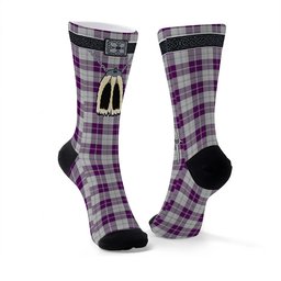 ScotsTee Shop Scottish Dunlop Dress Clan Highland Kilt Sporran Tartan Socks