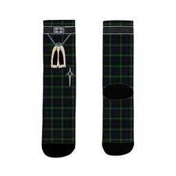 ScotsTee Shop Scottish Gordon Old Clan Highland Kilt Sporran Tartan Socks