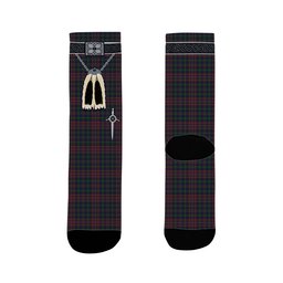 ScotsTee Shop Scottish Jrgensen of Taasingee Clan Highland Kilt Sporran Tartan Socks